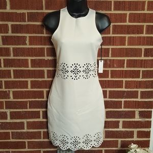 Lovers + Friends Scalloped Mini Bodycon Dress S